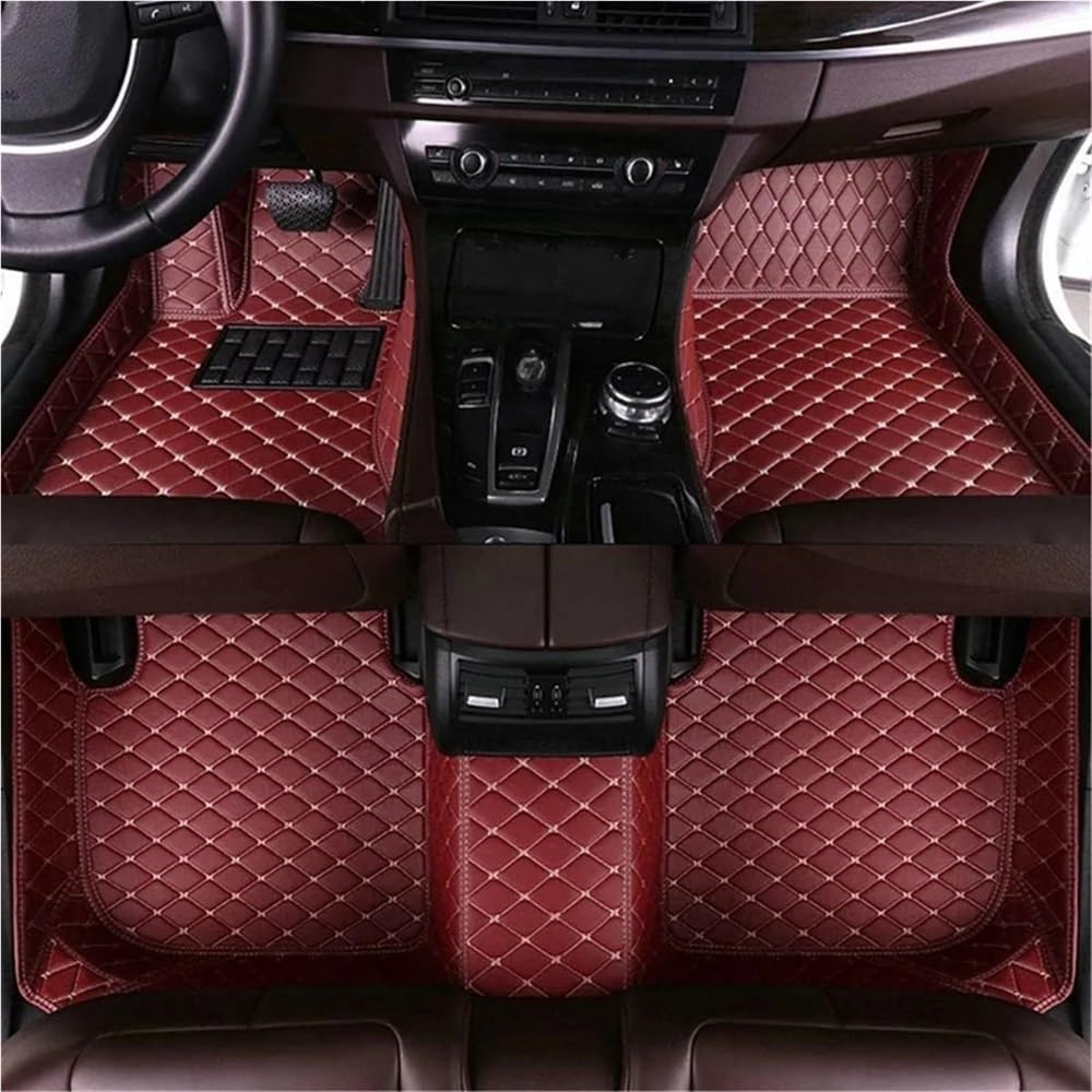 Auto matten Set Auto Fußmatten Für QX50 2013 2014 2015 Teppiche Wasserdicht Custom Innen Zubehör Fuß Teppiche Auto Teile Pedale Pads Fußmatten Autoteppich von YENBGS