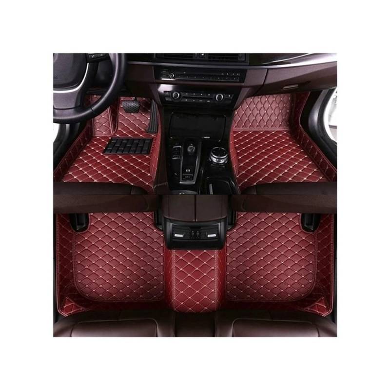 Auto matten Set Auto Fußmatten Für QX50 2013 2014 2015 Teppiche Wasserdicht Custom Innen Zubehör Fuß Teppiche Auto Teile Pedale Pads Fußmatten Autoteppich von YENBGS