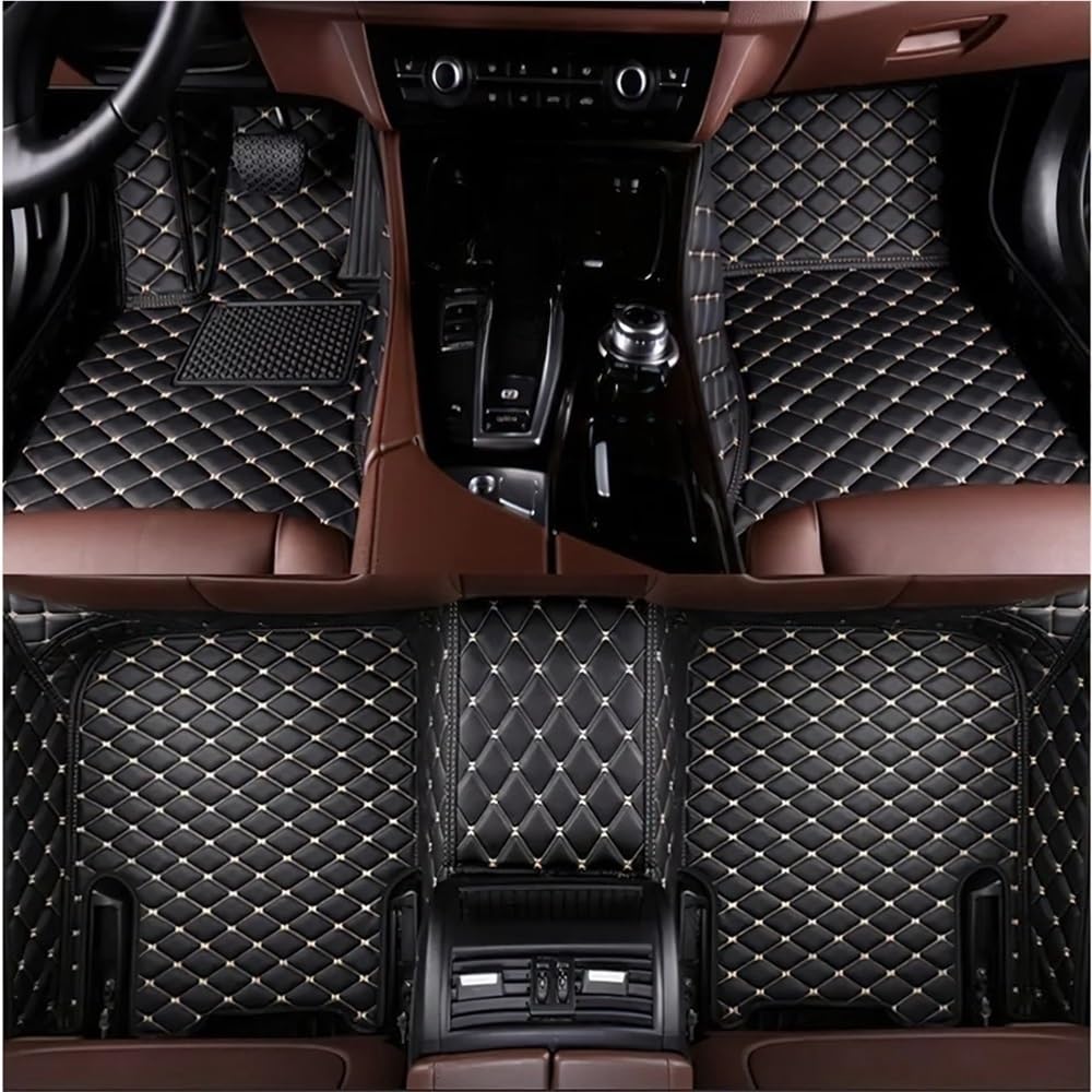 Auto matten Set Auto Fußmatten Für QX50 2013 2014 2015 Teppiche Wasserdicht Custom Innen Zubehör Fuß Teppiche Auto Teile Pedale Pads Fußmatten Autoteppich von YENBGS