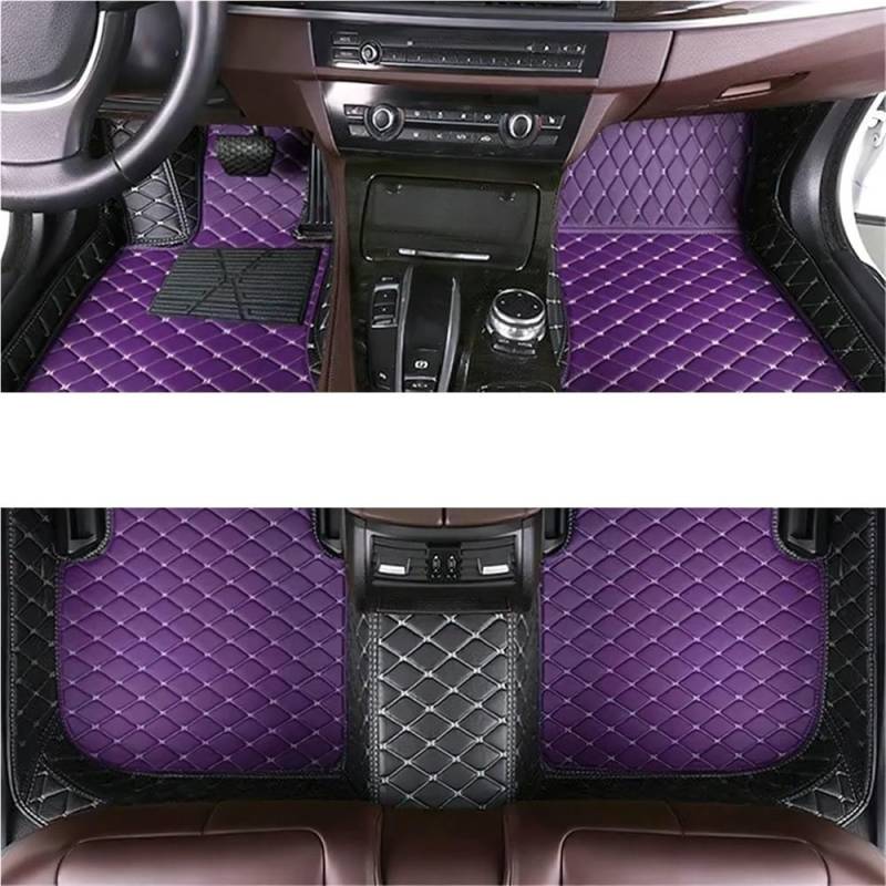 Auto matten Set Auto Fußmatten Für QX50 2013 2014 2015 Teppiche Wasserdicht Custom Innen Zubehör Fuß Teppiche Auto Teile Pedale Pads Fußmatten Autoteppich von YENBGS