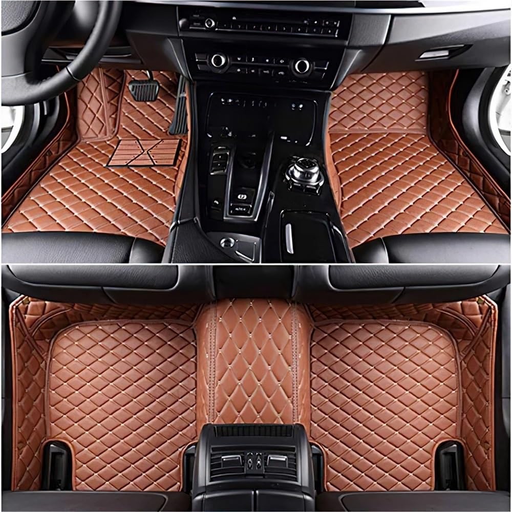 Auto matten Set Auto Fußmatten Für QX50 2013 2014 2015 Teppiche Wasserdicht Custom Innen Zubehör Fuß Teppiche Auto Teile Pedale Pads Fußmatten Autoteppich von YENBGS