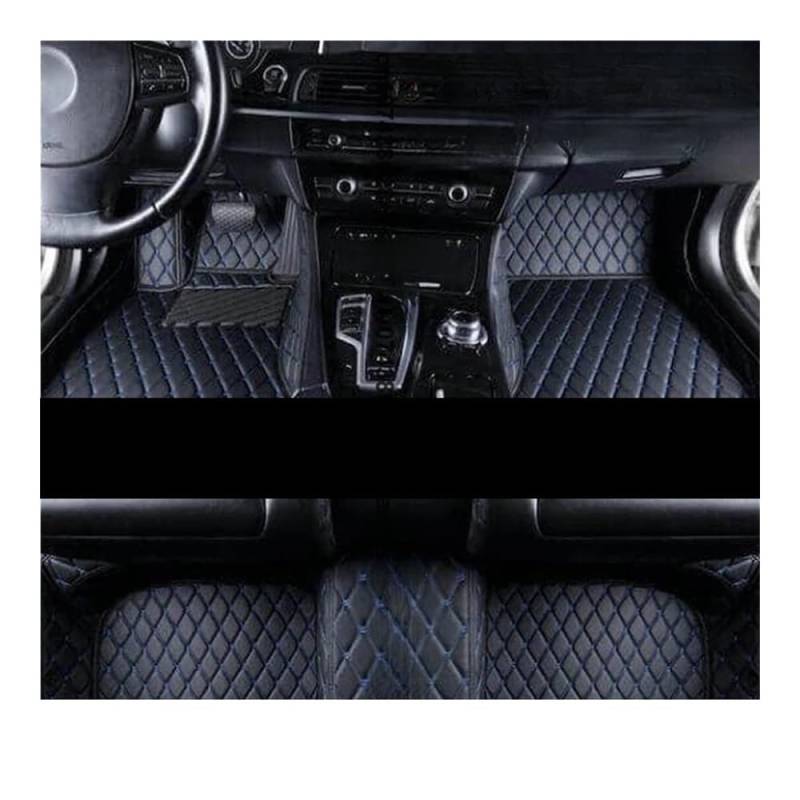 Auto matten Set Auto Fußmatten Für Sentra B17 2013 2014 2015 Leder Matte Tapetes para Carro Auto Matten Boden Auto Zubehör Fußmatten Autoteppich von YENBGS