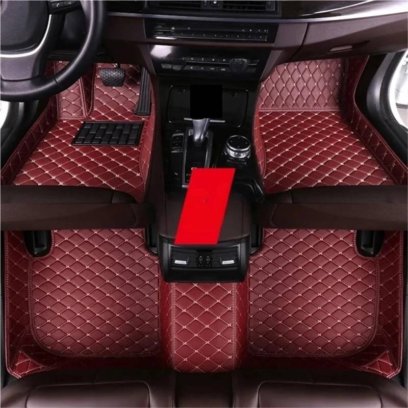 Auto matten Set Auto Fußmatten Für Tucson NX4 2024 2023 2022 2021 Auto Innenräume Zubehör Fuß Teppiche Produkte Autos Abdeckungen Teile Fußmatten Autoteppich von YENBGS