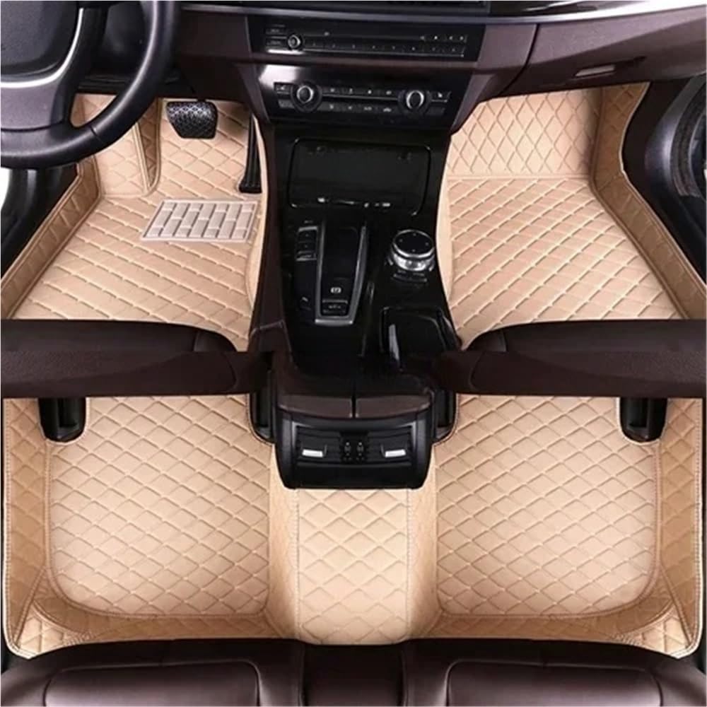 Auto matten Set Auto Fußmatten Für Versa Für Note 2014~2024 E12 Anti-schmutz Pads Auto Matten Vollen Satz Schmutz-beständig Pad Auto Zubehör Innen Fußmatten Autoteppich von YENBGS