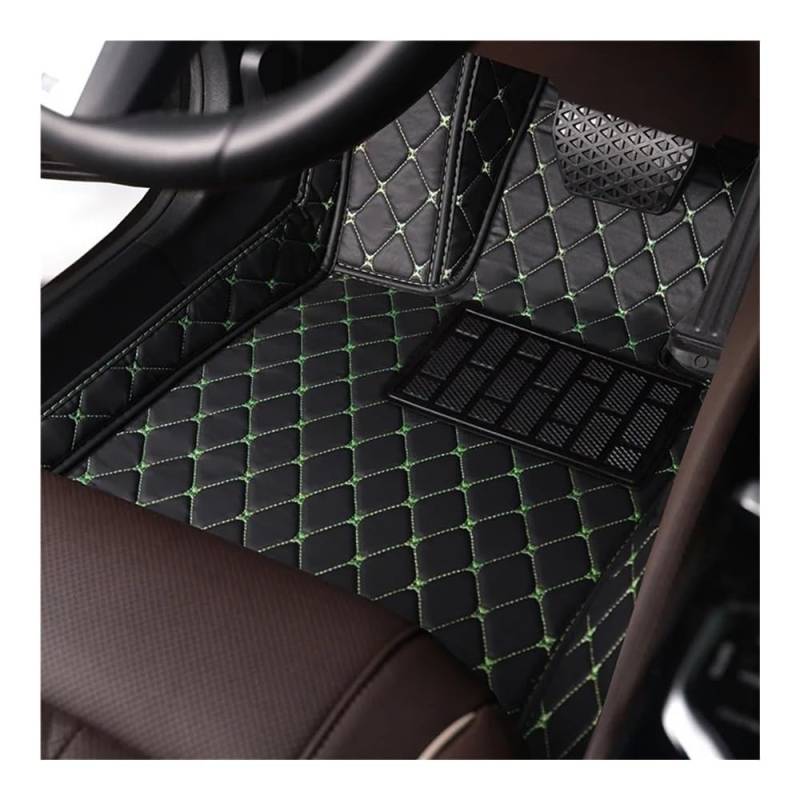 Auto matten Set Auto Fußmatten Für Yaris XP130 NCP131 Für Vitz 2012 2013 2014~2019 Leder Pads LHD Fuß Teppiche Auto Zubehör Fußmatten Autoteppich von YENBGS