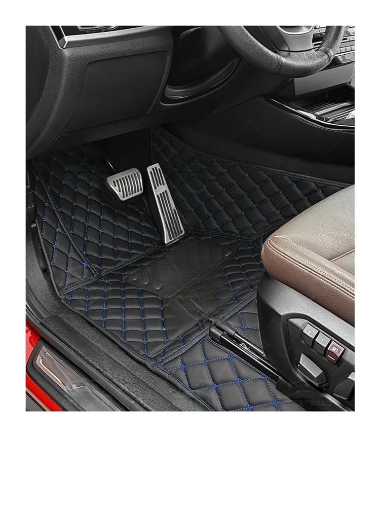 Auto matten Set Auto Fußmatten alfombra Auto Für RCZ 2011 2012 2013 2014 Nach Auto fuß Pads Teppich Abdeckung Innen Zubehör Fußmatten Autoteppich von YENBGS