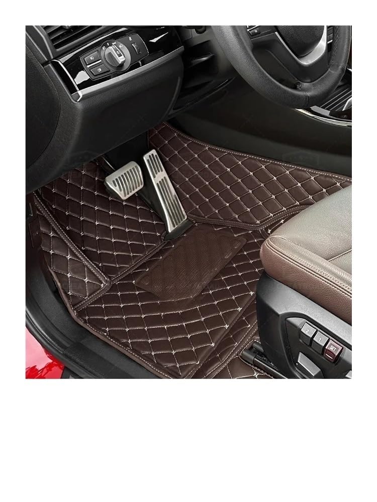 Auto matten Set Auto Fußmatten alfombra Auto Für RCZ 2011 2012 2013 2014 Nach Auto fuß Pads Teppich Abdeckung Innen Zubehör Fußmatten Autoteppich von YENBGS