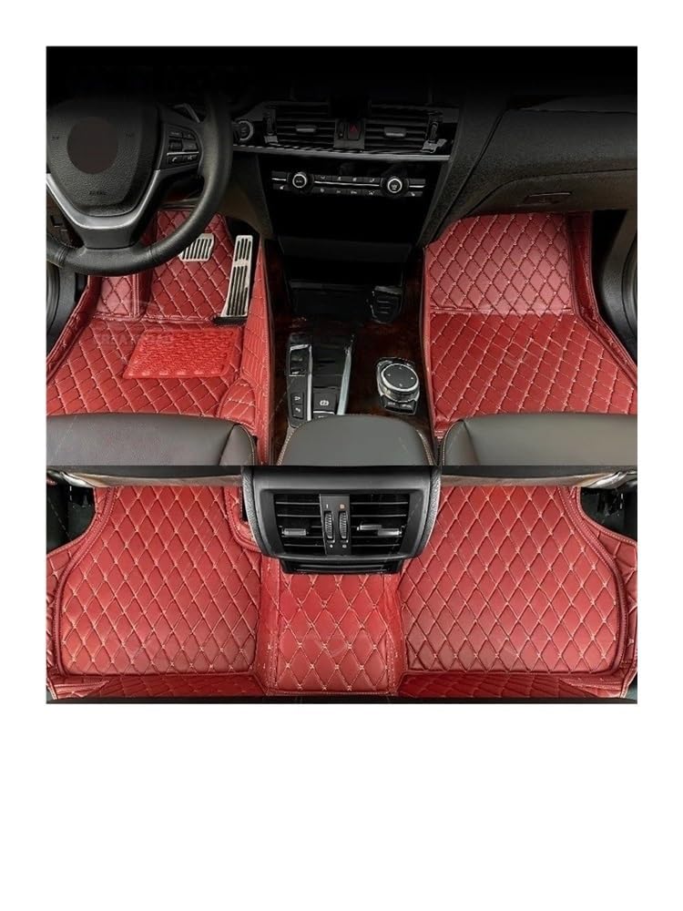 Auto matten Set Auto Fußmatten alfombra Auto Für RCZ 2011 2012 2013 2014 Nach Auto fuß Pads Teppich Abdeckung Innen Zubehör Fußmatten Autoteppich von YENBGS