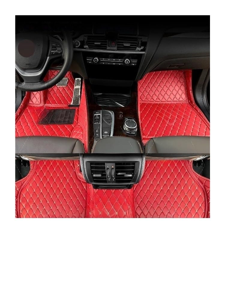 Auto matten Set Auto Fußmatten alfombra Auto Für RCZ 2011 2012 2013 2014 Nach Auto fuß Pads Teppich Abdeckung Innen Zubehör Fußmatten Autoteppich von YENBGS