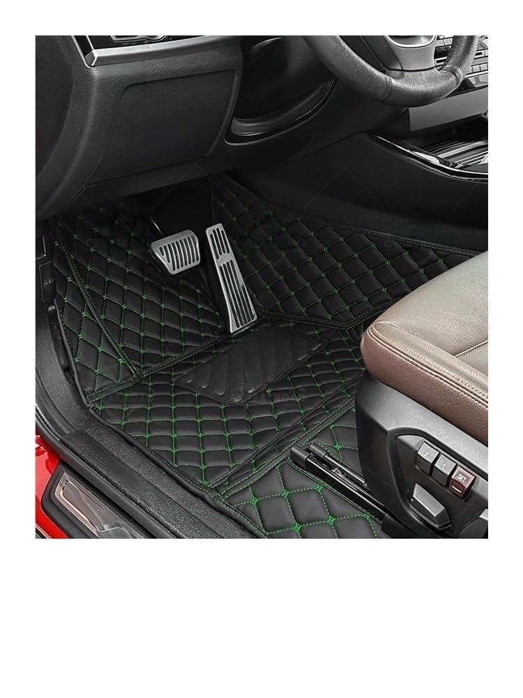 Auto matten Set Auto Fußmatten alfombra Auto Für RCZ 2011 2012 2013 2014 Nach Auto fuß Pads Teppich Abdeckung Innen Zubehör Fußmatten Autoteppich von YENBGS