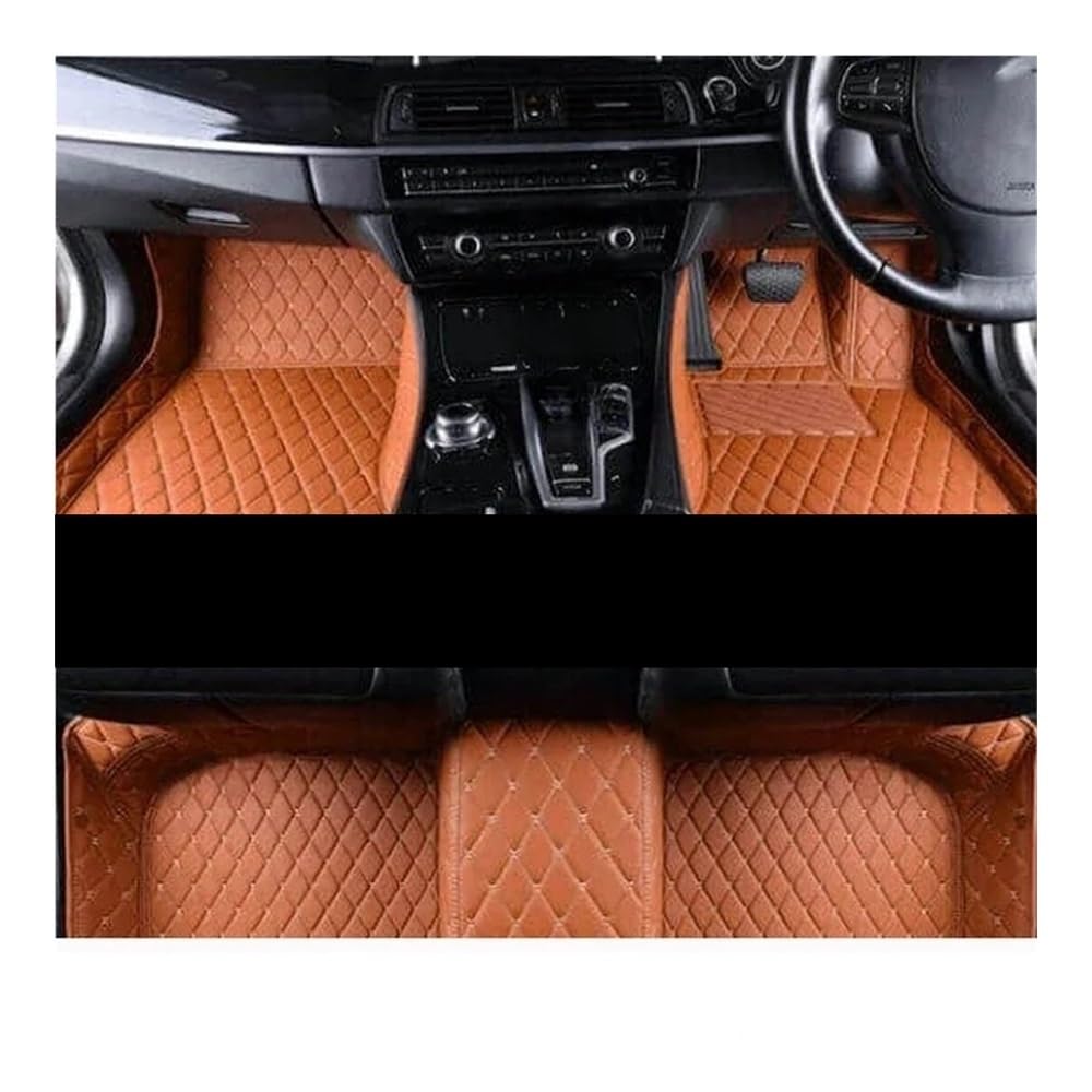 Auto matten Set Auto-Fußmatten für 6 Atenza GH 2007–2011 Pads Automatten komplettes Set wasserdichte Fußmatten Teppich Autozubehör Fußmatten Autoteppich von YENBGS