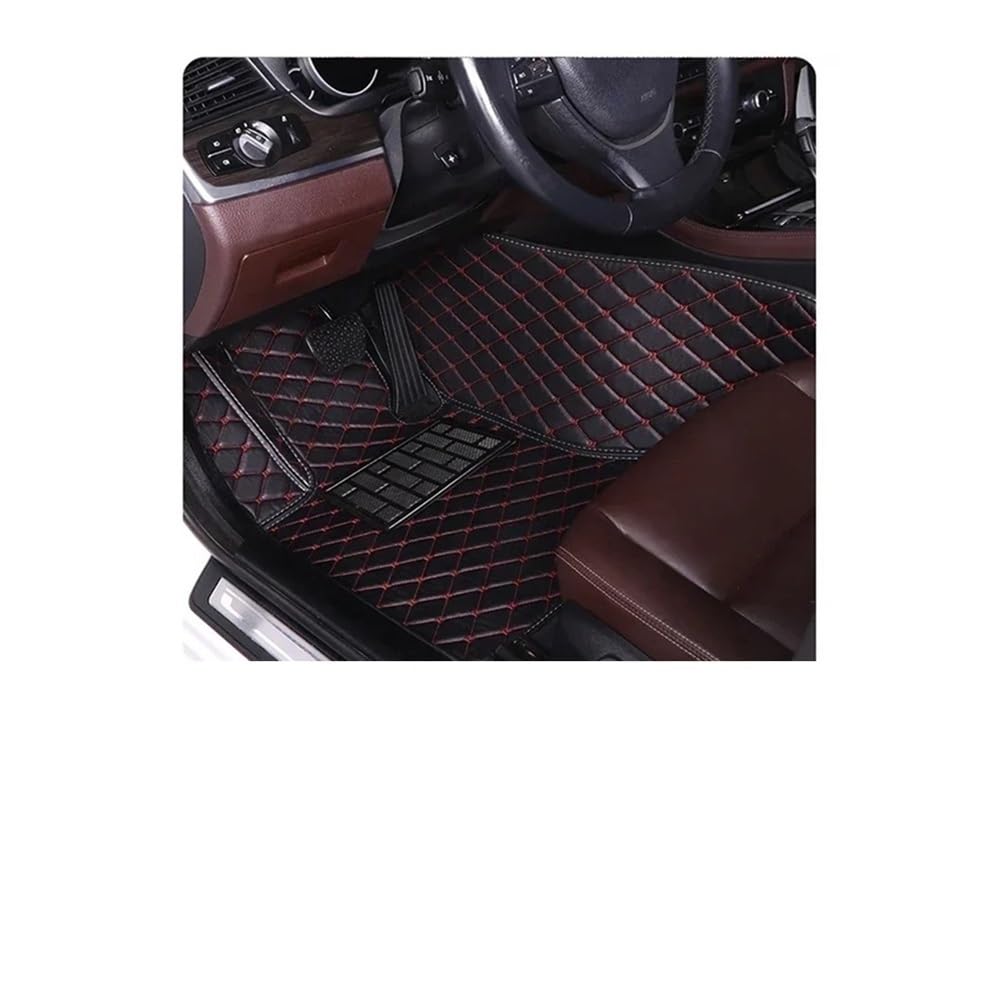 Auto matten Set Auto-Fußmatten für 7 E38 1995 1996 1997 1998 1999 2000 2001 Innenausstattung Zubehör Auto-Styling-Teppich Fußmatten Autoteppich von YENBGS