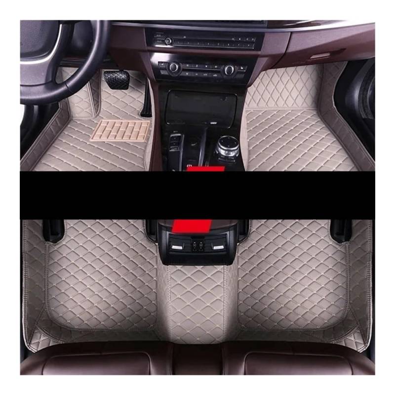 Auto matten Set Auto-Fußmatten für 7 E38 1995 1996 1997 1998 1999 2000 2001 Innenausstattung Zubehör Auto-Styling-Teppich Fußmatten Autoteppich von YENBGS