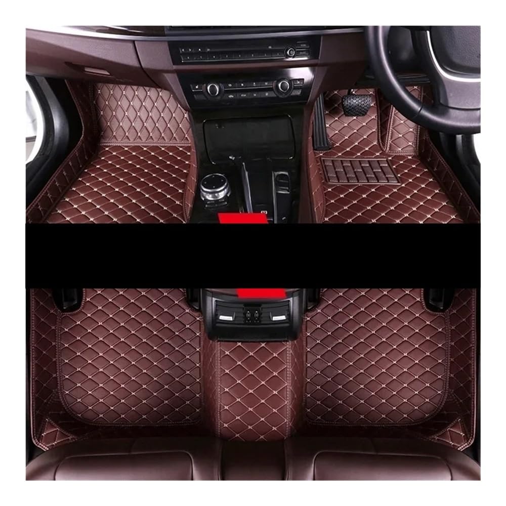 Auto matten Set Auto-Fußmatten für 7 E38 1995 1996 1997 1998 1999 2000 2001 Innenausstattung Zubehör Auto-Styling-Teppich Fußmatten Autoteppich von YENBGS