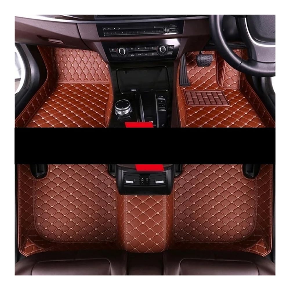 Auto matten Set Auto-Fußmatten für 7 E38 1995 1996 1997 1998 1999 2000 2001 Innenausstattung Zubehör Auto-Styling-Teppich Fußmatten Autoteppich von YENBGS