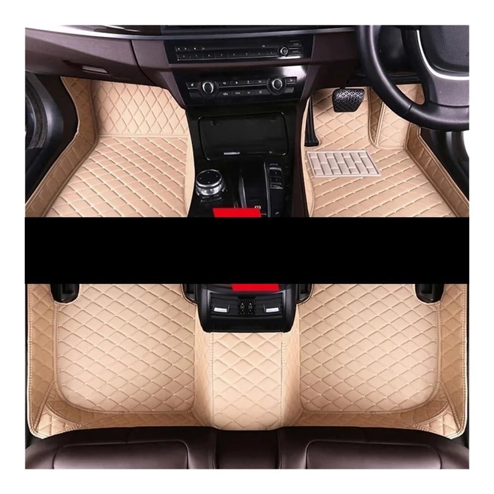 Auto matten Set Auto-Fußmatten für 7 E38 1995 1996 1997 1998 1999 2000 2001 Innenausstattung Zubehör Auto-Styling-Teppich Fußmatten Autoteppich von YENBGS