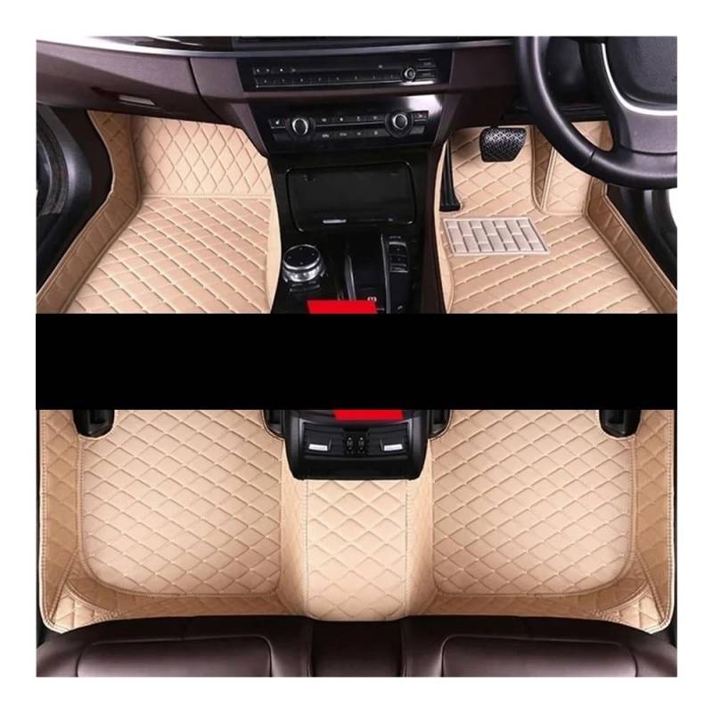 Auto matten Set Auto-Fußmatten für 7 E38 1995 1996 1997 1998 1999 2000 2001 Innenausstattung Zubehör Auto-Styling-Teppich Fußmatten Autoteppich von YENBGS