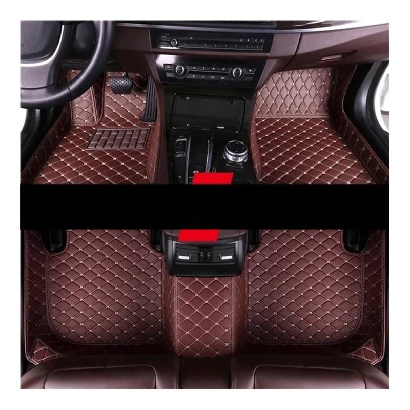 Auto matten Set Auto-Fußmatten für Benz A-Klasse W168 1997–2004 wasserdichte Innenausstattung Teppiche Auto-Styling-Teppich Fußmatten Autoteppich von YENBGS