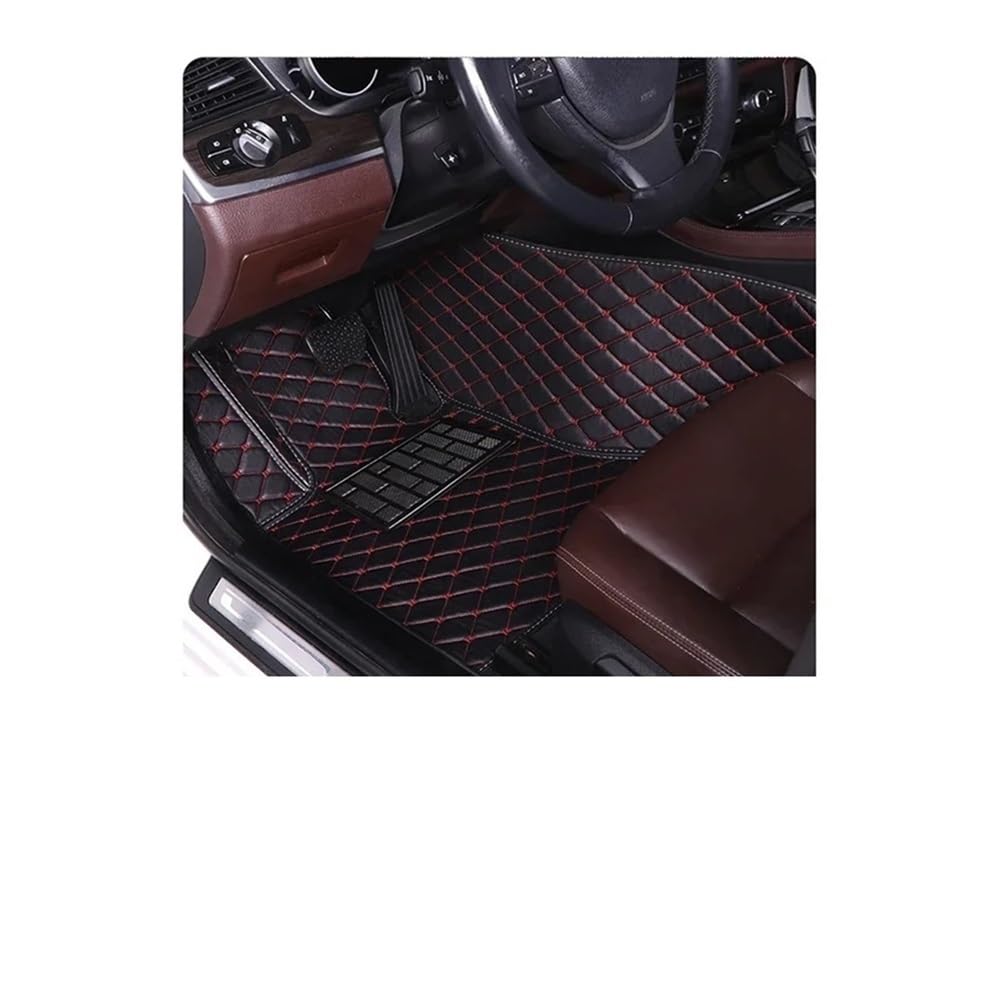 Auto matten Set Auto-Fußmatten für Benz A-Klasse W168 1997–2004 wasserdichte Innenausstattung Teppiche Auto-Styling-Teppich Fußmatten Autoteppich von YENBGS