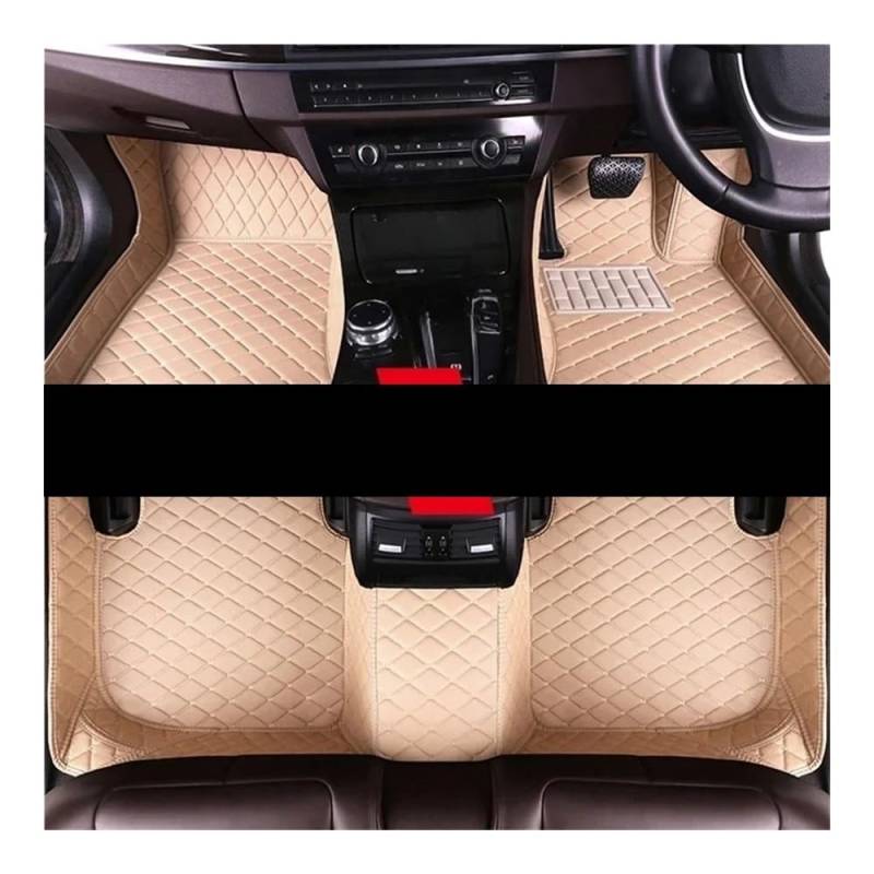 Auto matten Set Auto-Fußmatten für Benz A-Klasse W168 1997–2004 wasserdichte Innenausstattung Teppiche Auto-Styling-Teppich Fußmatten Autoteppich von YENBGS