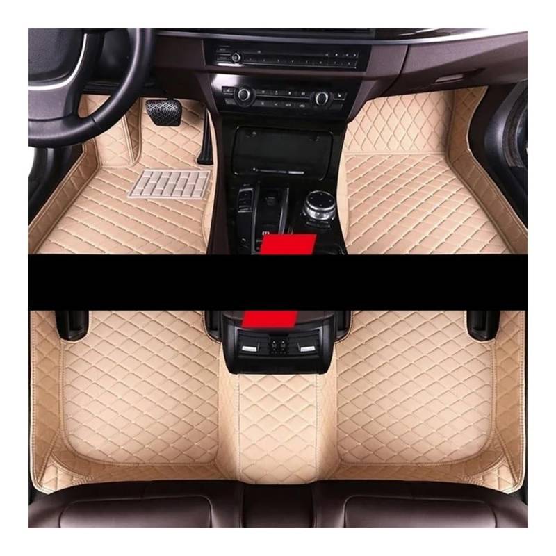 Auto matten Set Auto-Fußmatten für Benz A-Klasse W168 1997–2004 wasserdichte Innenausstattung Teppiche Auto-Styling-Teppich Fußmatten Autoteppich von YENBGS