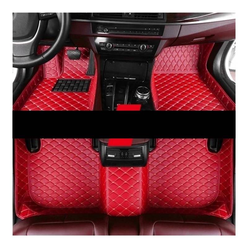 Auto matten Set Auto-Fußmatten für Benz A-Klasse W168 1997–2004 wasserdichte Innenausstattung Teppiche Auto-Styling-Teppich Fußmatten Autoteppich von YENBGS