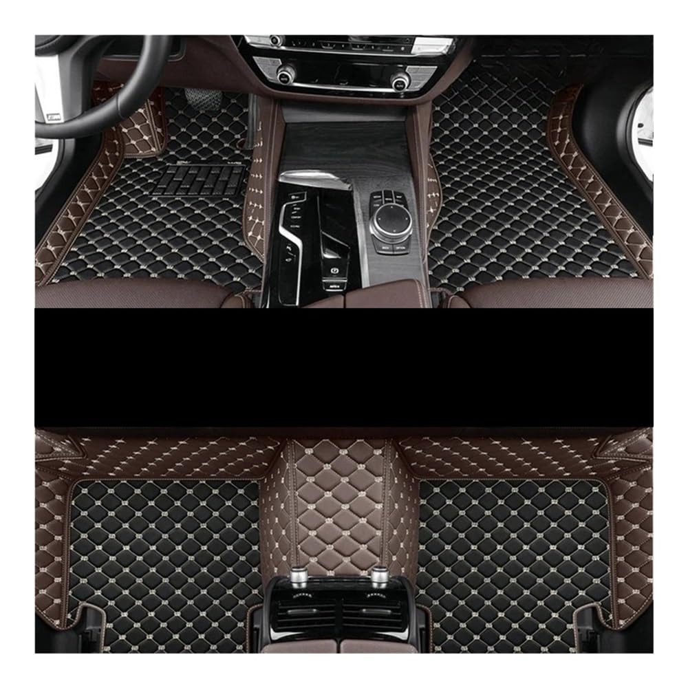 Auto matten Set Auto-Fußmatten für Range für Rover für Evoque 2012 2013 2014 2015 Teppiche Teppiche Pads Innenteile Zubehör Fußmatten Autoteppich von YENBGS