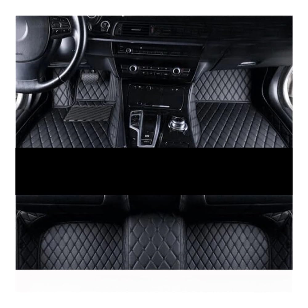 Auto matten Set Auto-Fußmatten für Range für Rover für Evoque 2012 2013 2014 2015 Teppiche Teppiche Pads Innenteile Zubehör Fußmatten Autoteppich von YENBGS