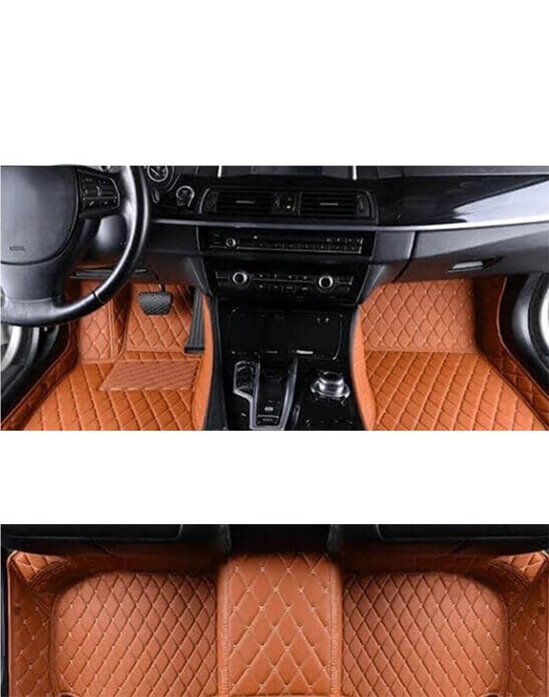 Auto matten Set Auto Matten Für Caddy 2K 2015 2016 2017 2018 2019 Wasserdicht Accesorios Auto Auto Fußmatten Auto Zubehör Fußmatten Autoteppich von YENBGS