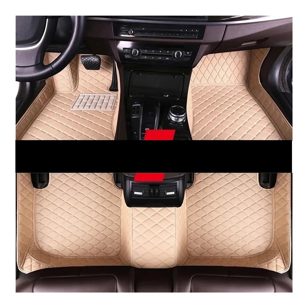 Auto matten Set Auto Matten Für Caddy 2K 2015~2019 Accesorios para Auto Auto Fußmatten Tapetes para Carro Auto Zubehör Fußmatten Autoteppich von YENBGS