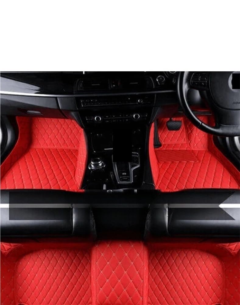 Auto matten Set Auto Matten Für Ignis MF 2016 2017 2018 2019 Leder Boden Matte Teppiche Teppich Pad Set Auto Zubehör Innen Teile Fußmatten Autoteppich von YENBGS