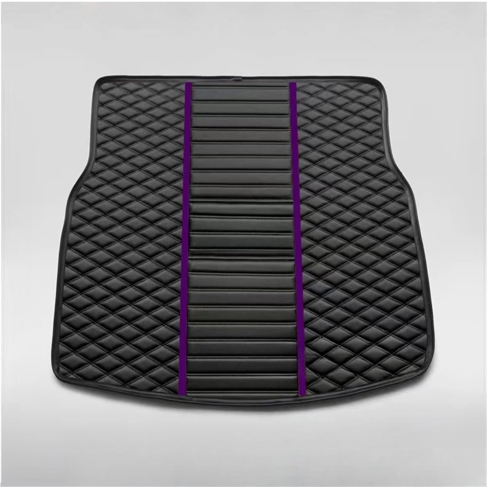 Auto matten Set Auto Matten Für Kodiaq NS7 2017~2022 2021 2020 Auto Teppiche Teppiche Pad Leder Boden Matte Innen Teile Auto Zubehör 5 Sitz Fußmatten Autoteppich von YENBGS