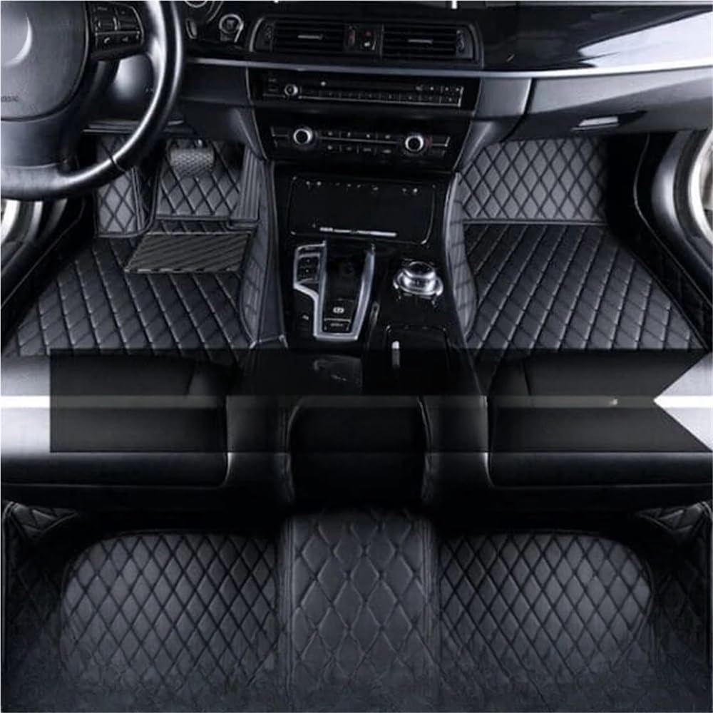 Auto matten Set Auto Matten Für Prius XW30 2010~2015 Auto Langlebige Teppich Teppiche Leder Matte Anti Schmutz Boden Pad Vollen Satz Auto Zubehör 2011 Fußmatten Autoteppich von YENBGS