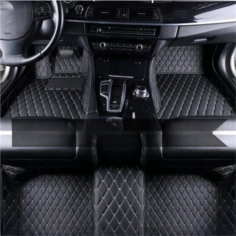 Auto matten Set Auto Matten Für Prius XW30 2010~2015 Auto Langlebige Teppich Teppiche Leder Matte Anti Schmutz Boden Pad Vollen Satz Auto Zubehör 2011 Fußmatten Autoteppich von YENBGS