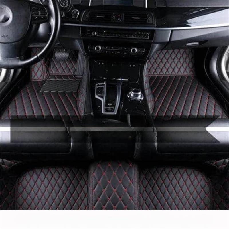 Auto matten Set Auto Matten Für Prius XW30 2010~2015 Auto Langlebige Teppich Teppiche Leder Matte Anti Schmutz Boden Pad Vollen Satz Auto Zubehör 2011 Fußmatten Autoteppich von YENBGS