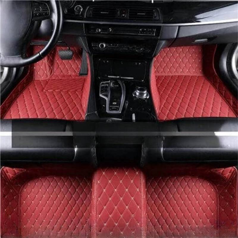 Auto matten Set Auto Matten Für Prius XW30 2010~2015 Auto Langlebige Teppich Teppiche Leder Matte Anti Schmutz Boden Pad Vollen Satz Auto Zubehör 2011 Fußmatten Autoteppich von YENBGS