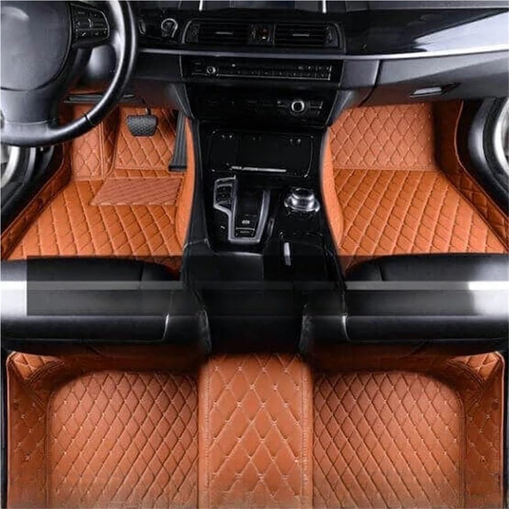 Auto matten Set Auto Matten Für Prius XW30 2010~2015 Auto Langlebige Teppich Teppiche Leder Matte Anti Schmutz Boden Pad Vollen Satz Auto Zubehör 2011 Fußmatten Autoteppich von YENBGS