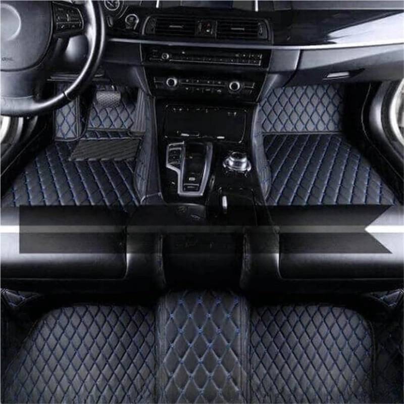 Auto matten Set Auto Matten Für Prius XW30 2010~2015 Auto Langlebige Teppich Teppiche Leder Matte Anti Schmutz Boden Pad Vollen Satz Auto Zubehör 2011 Fußmatten Autoteppich von YENBGS