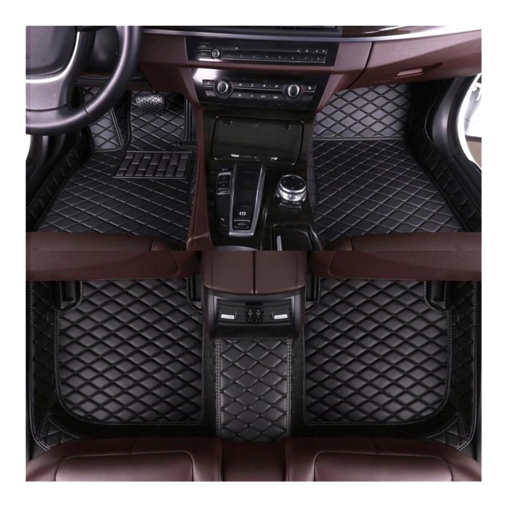 Auto matten Set Auto Teppich Boden Matte Für M2 F87 2016~2021 5 Sitze Pads Auto Matten Cubre Pisos para Autos Auto Kofferraum Matte Fußmatten Autoteppich von YENBGS