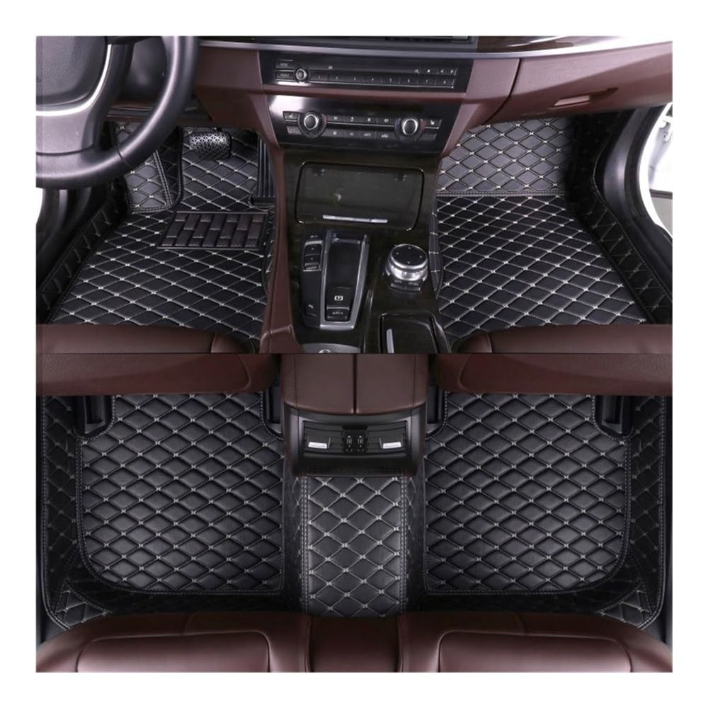 Auto matten Set Auto Teppich Boden Matte Für M2 F87 2016~2021 5 Sitze Pads Auto Matten Cubre Pisos para Autos Auto Kofferraum Matte Fußmatten Autoteppich von YENBGS