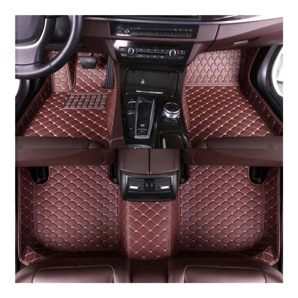 Auto matten Set Auto Teppich Boden Matte Für M2 F87 2016~2021 5 Sitze Pads Auto Matten Cubre Pisos para Autos Auto Kofferraum Matte Fußmatten Autoteppich von YENBGS