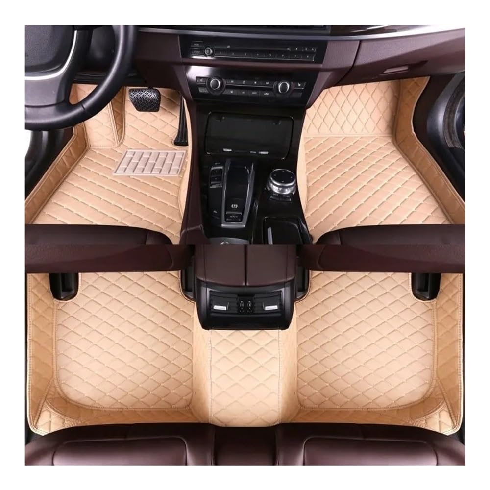 Auto matten Set Auto Teppich Boden Matte Für M2 F87 2016~2021 5 Sitze Pads Auto Matten Cubre Pisos para Autos Auto Kofferraum Matte Fußmatten Autoteppich von YENBGS