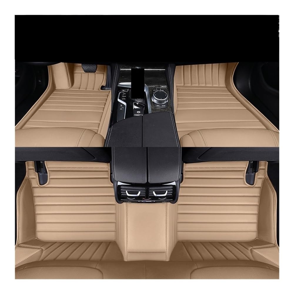 Auto matten Set Benutzerdefinierte 3D-Auto-Fußmatten Für Passat B6 2008 2009 2010 2011 Innenausstattung Autozubehör Alfombra Auto Fußmatten Autoteppich von YENBGS