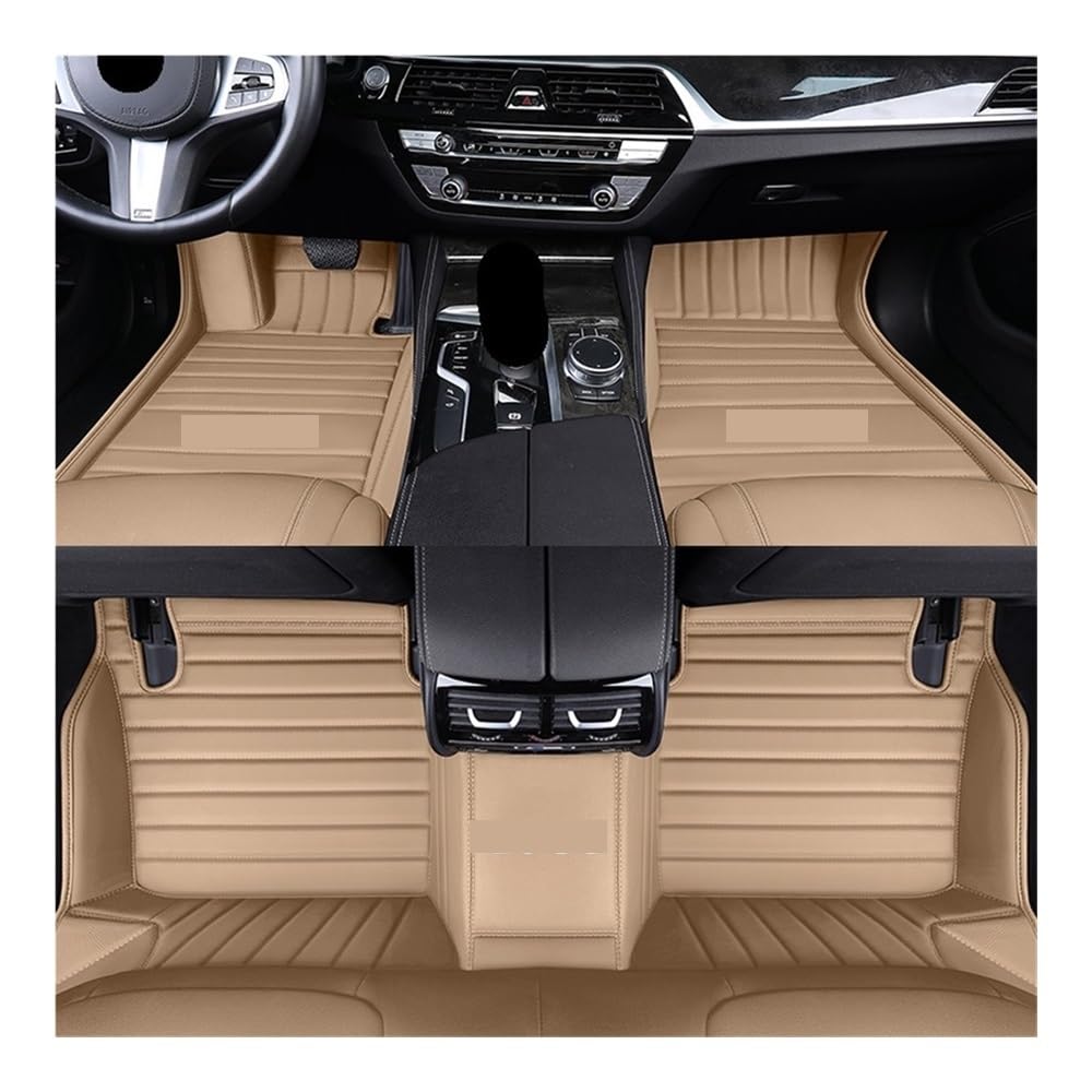 YENBGS Auto matten Set Benutzerdefinierte 3D-Auto-Fußmatten Für Passat B6 2008 2009 2010 2011 Innenausstattung Autozubehör Alfombra Auto Fußmatten Autoteppich von YENBGS