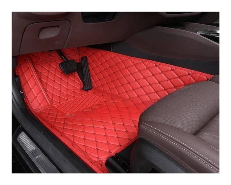 Auto matten Set Benutzerdefinierte Auto-Fußmatte Für Grand Für Starex Alle Modellauto-Teppich-Teppich-Fußgängerbrückenzubehör-Styling-Innenraumteile Fußmatten Autoteppich von YENBGS