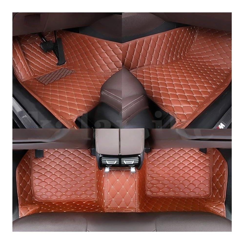 Auto matten Set Benutzerdefinierte Auto-Fußmatte Für Grand Für Starex Alle Modellauto-Teppich-Teppich-Fußgängerbrückenzubehör-Styling-Innenraumteile Fußmatten Autoteppich von YENBGS