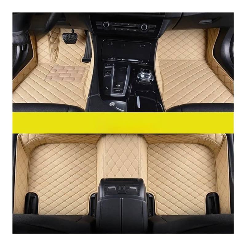 Auto matten Set Benutzerdefinierte Auto-Fußmatten Für Benz CLK C209 A209 2002–2010, Auto-Teppiche, Fußmatten, Coche-Zubehör Fußmatten Autoteppich von YENBGS