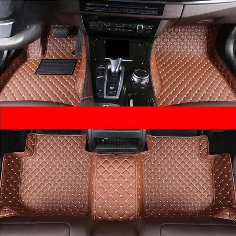 Auto matten Set Benutzerdefinierte Auto Fußmatten Für Sunny Für Versa Für Almera Auto Teppiche Fuß Coche Zubehör Alfombra Auto Fußmatten Autoteppich von YENBGS