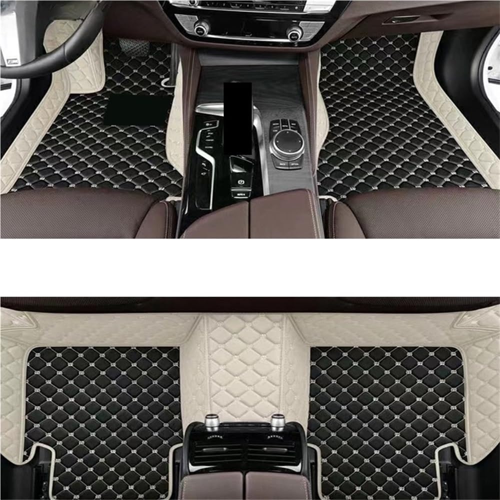 Auto matten Set Benutzerdefinierte Auto Luxus Leder Auto Boden Matte Für Astra H 2004 2005 2006 2007 2008 Auto Matte Vollen Satz Frauen Zubehör Fußmatten Autoteppich von YENBGS