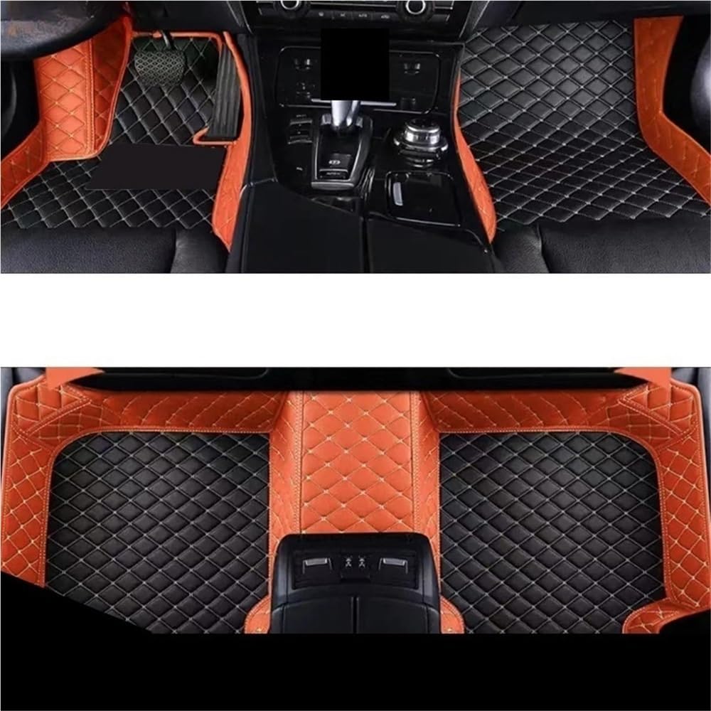 Auto matten Set Benutzerdefinierte Auto Luxus Leder Auto Boden Matte Für Astra H 2004 2005 2006 2007 2008 Auto Matte Vollen Satz Frauen Zubehör Fußmatten Autoteppich von YENBGS